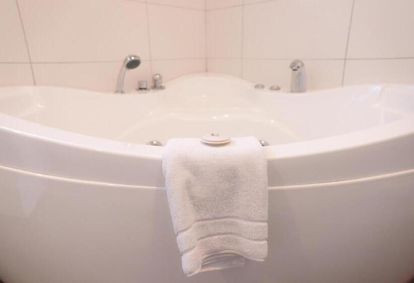 Номер Стандарт с Гидромассажем, Airport Manor Inn