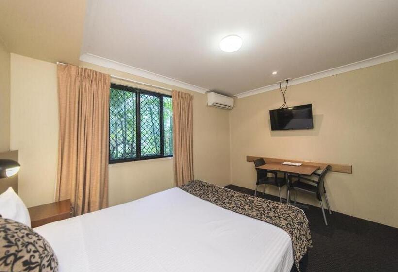 스위트, Rocky Resort Motor Inn