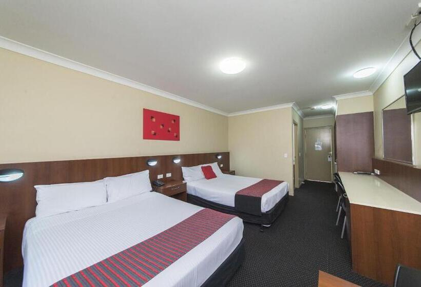 스탠다드 룸, Rocky Resort Motor Inn