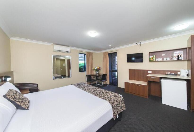 스탠다드 룸, Rocky Resort Motor Inn
