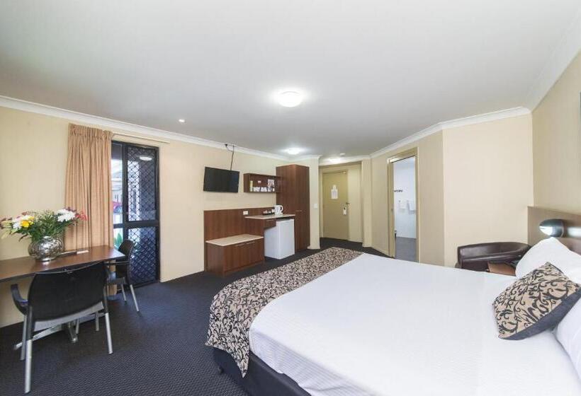 스탠다드 룸, Rocky Resort Motor Inn