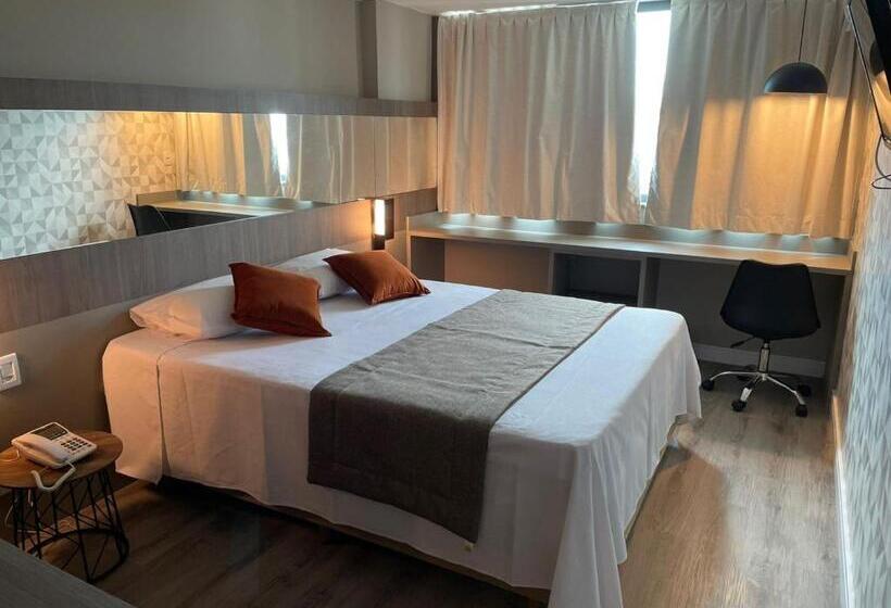 침실 1개 아파트, Logic Hotel Volta Redonda