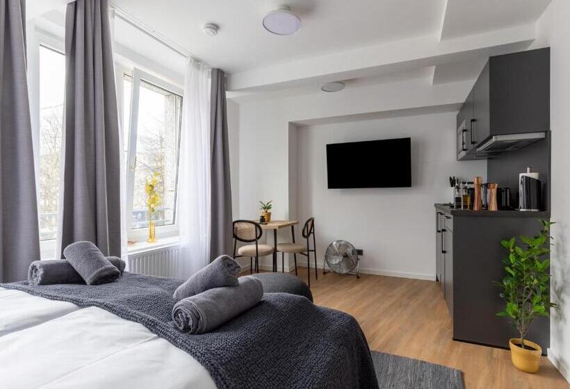 Люкс, Limehome Essen Kettwiger Straße