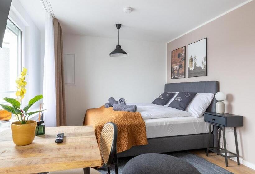 Люкс, Limehome Essen Kettwiger Straße