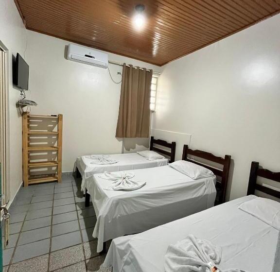 Номер Стандарт Трехместный, Pousada Vila Do Penedo