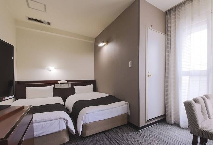 Номер Стандарт, Apa Hotel Yamagata Ekimae Odori