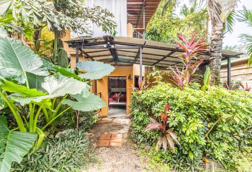 اتاق استاندارد با چشم‌انداز باغ, Boutique Hotel Las Cascadas
