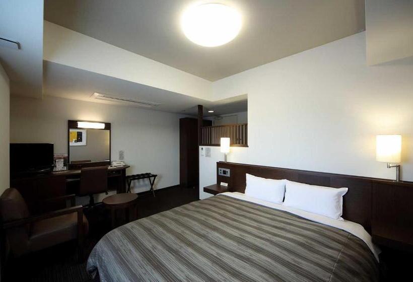 Номер Базовый Двуспальная Кровать, Route Inn Niigata Nishi Inter
