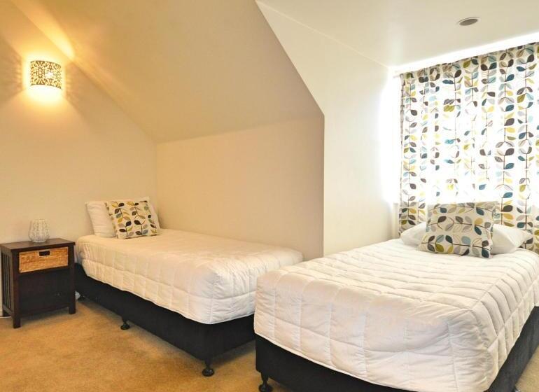 침실 2개 스위트, Warkworth Lodge