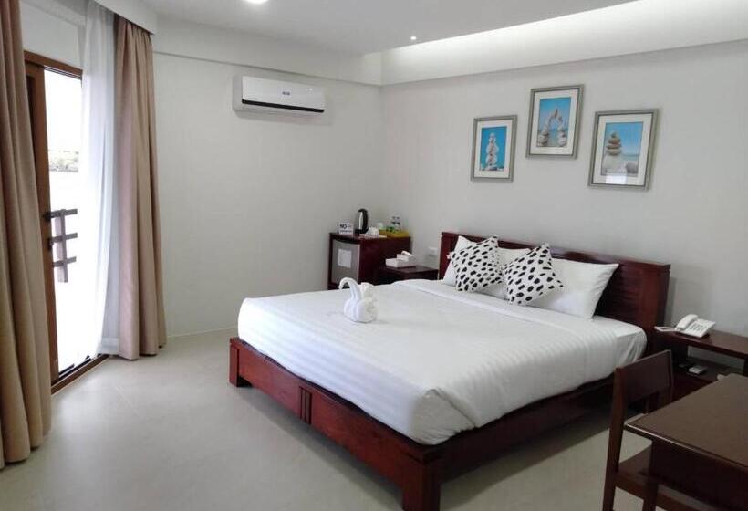 Стандартный Номер Кровать Кинг, Nirvana Resort Puerto Galera