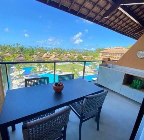 Апартаменты 1 Спальня Вид на Море, Flat Eco Resort Praia Dos Carneiros