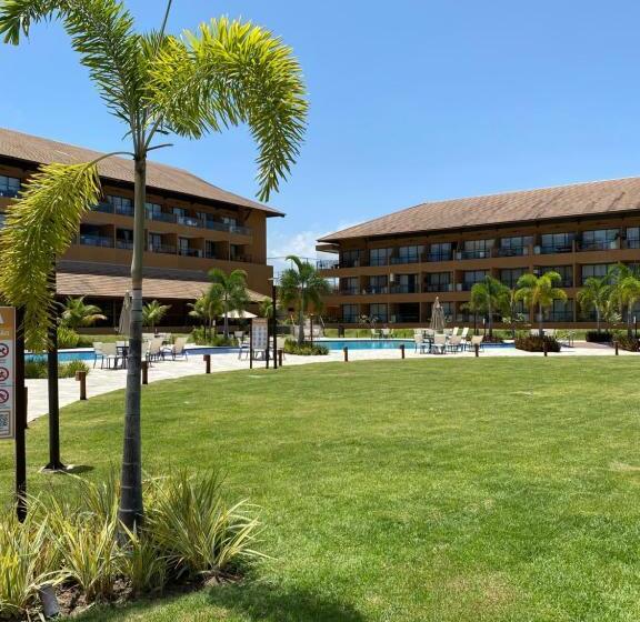 Апартаменты 1 Спальня Вид на Море, Flat Eco Resort Praia Dos Carneiros