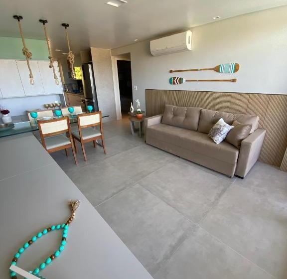 Апартаменты 1 Спальня Вид на Море, Flat Eco Resort Praia Dos Carneiros