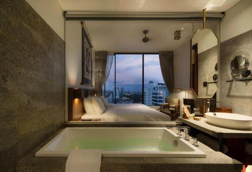 Номер Стандарт Вид на Город, Granbell Hotel Colombo