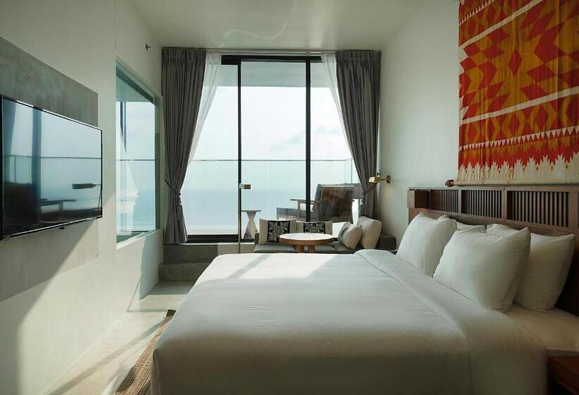 Номер Deluxe Вид на Море, Granbell Hotel Colombo