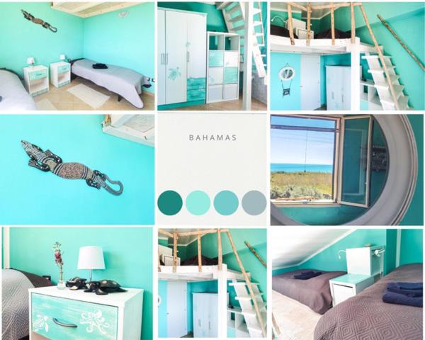 ویلای 1 خوابه با چشم‌انداز دریا, Eco Hostel Vela Vega