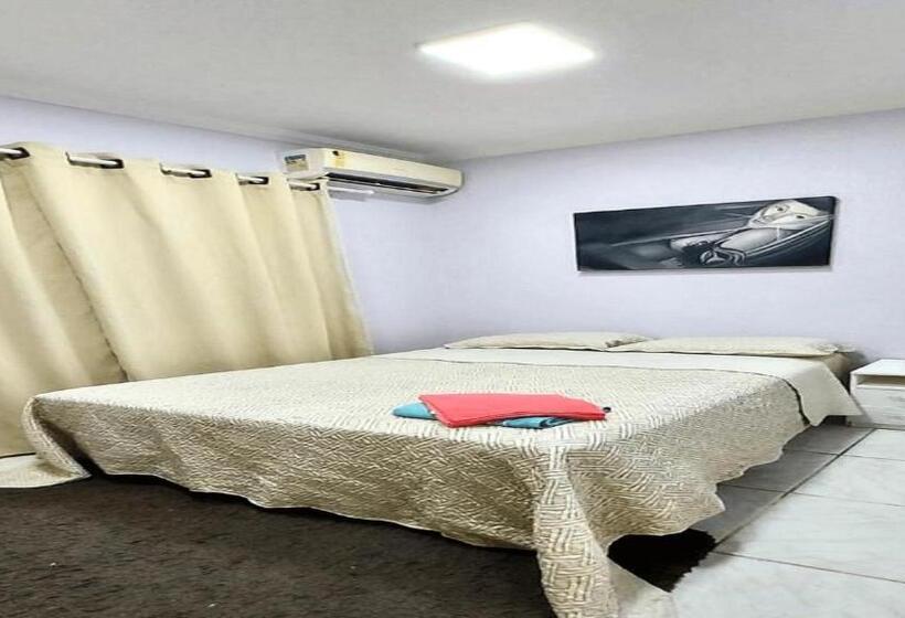 스탠다드 룸 공동 욕실, Residencial Manaus  Flores