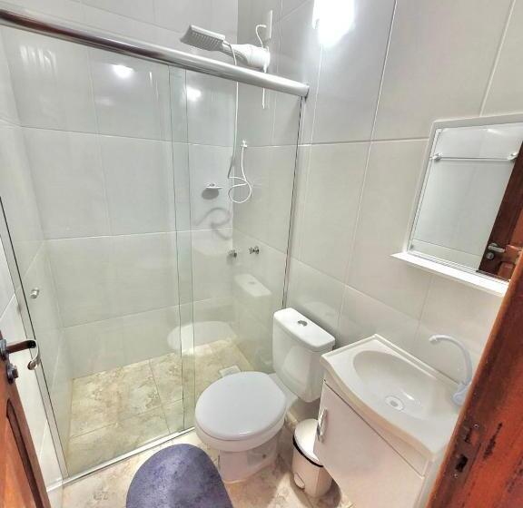 스탠다드 룸 공동 욕실, Residencial Manaus  Flores