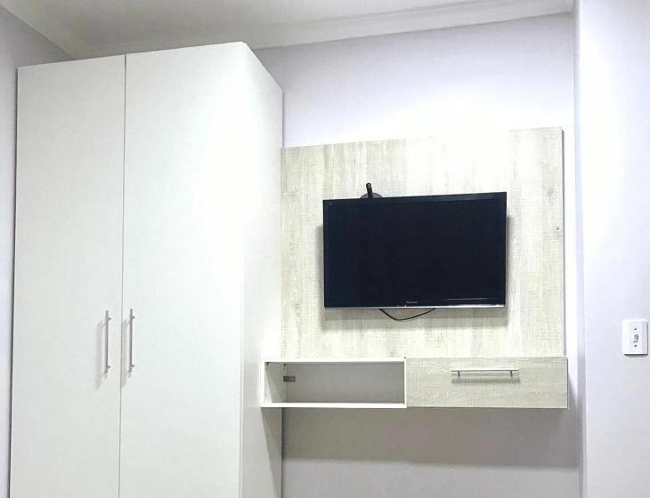 스탠다드 룸 공동 욕실, Residencial Manaus  Flores