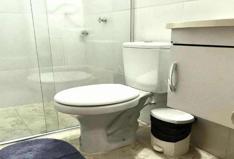 스탠다드 룸 공동 욕실, Residencial Manaus  Flores