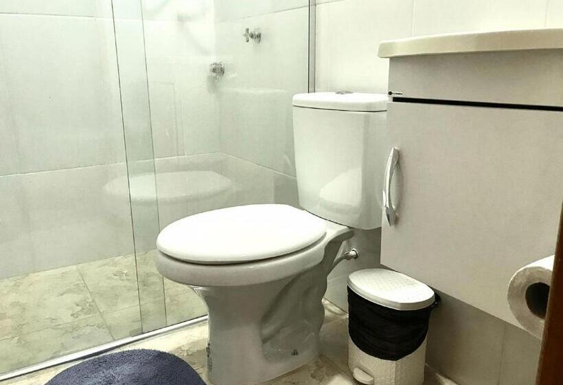 스탠다드 룸 공동 욕실, Residencial Manaus  Flores