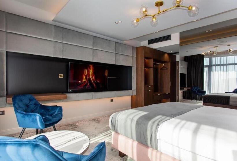 Номер Deluxe, Vila Avy