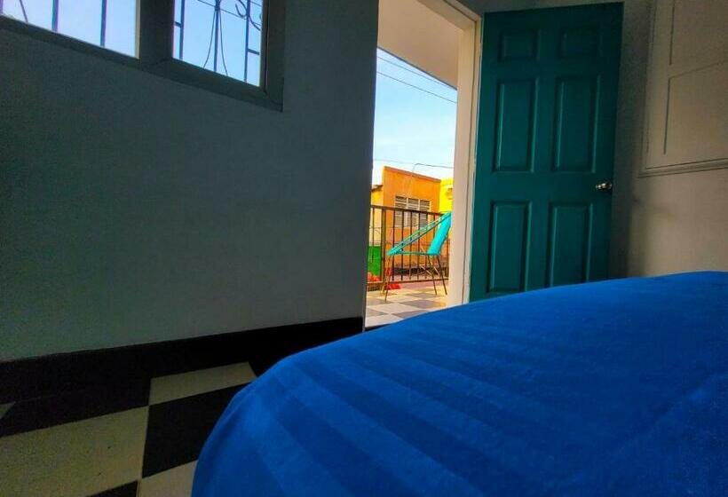 발코니 디럭스 룸, Puerta Aqua By La Puerta Hostels
