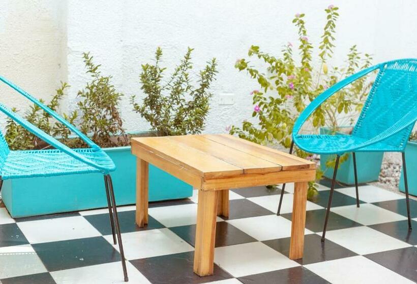 스탠다드 테라스 룸, Puerta Aqua By La Puerta Hostels