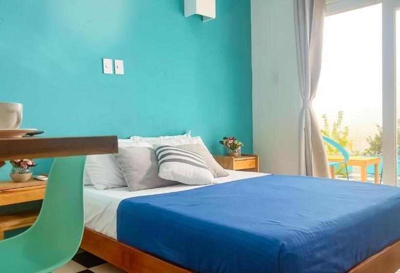 스탠다드 테라스 룸, Puerta Aqua By La Puerta Hostels