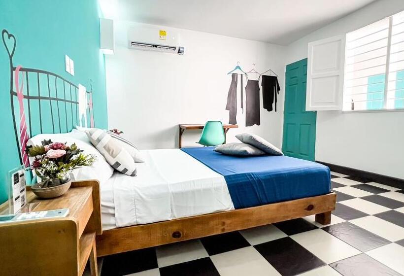 스탠다드 룸, Puerta Aqua By La Puerta Hostels