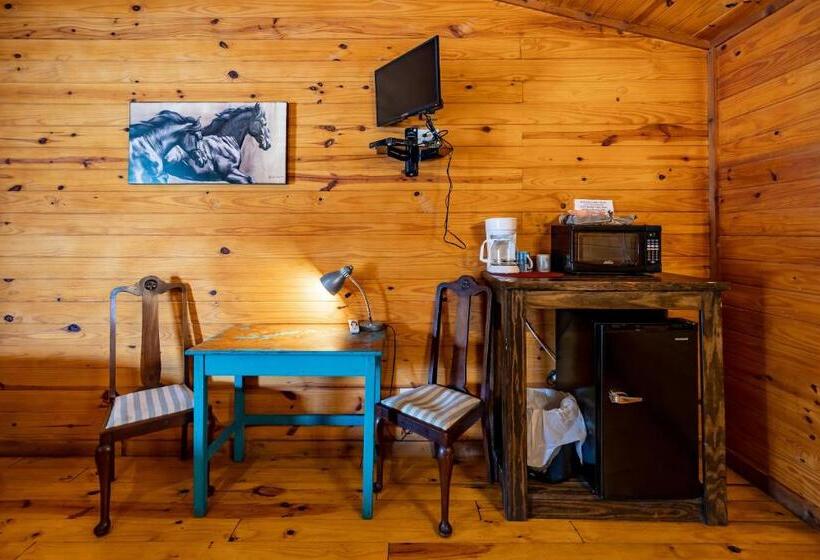 Студио Стандарт Кровать Кинг, The Historic Leakey Inn