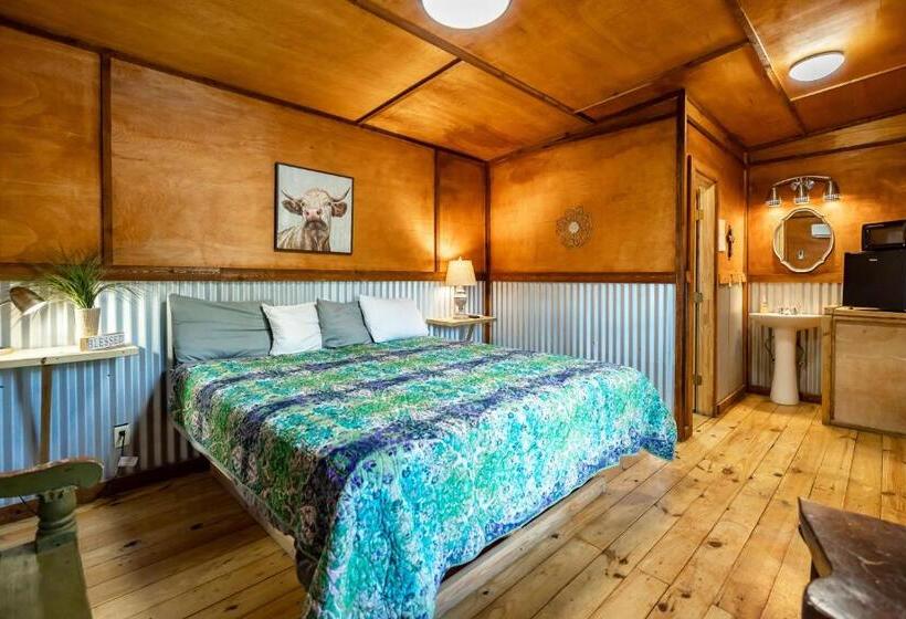 Стандартный Номер Кровать Кинг, The Historic Leakey Inn