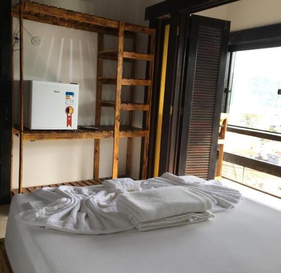 Люкс Deluxe Вид на Море, Villa Rustica Praia Dos Anjos