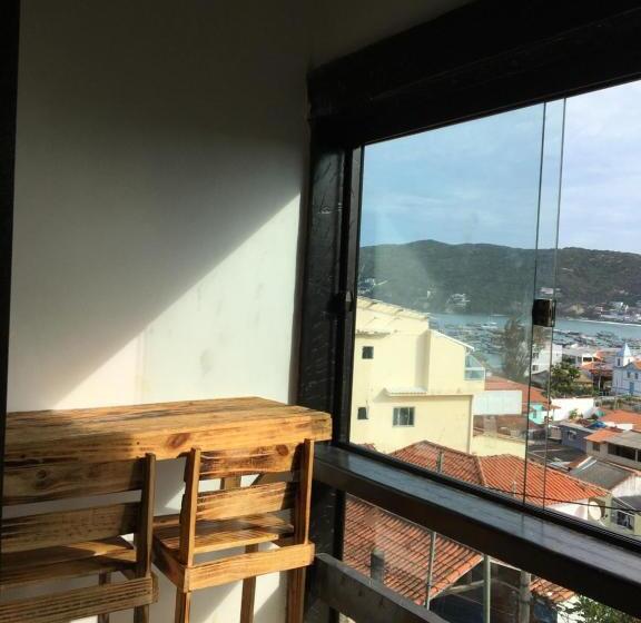 סוויטת דלוקס נוף לים, Villa Rustica Praia Dos Anjos