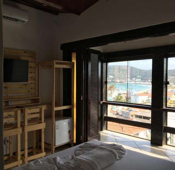Люкс Deluxe Вид на Море, Villa Rustica Praia Dos Anjos