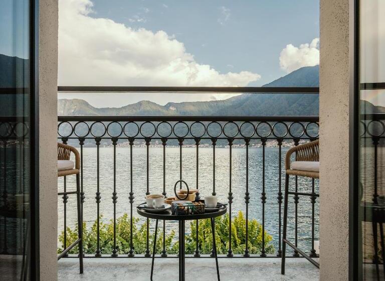 Номер Deluxe Вид на Озеро, Musa Lago Di Como