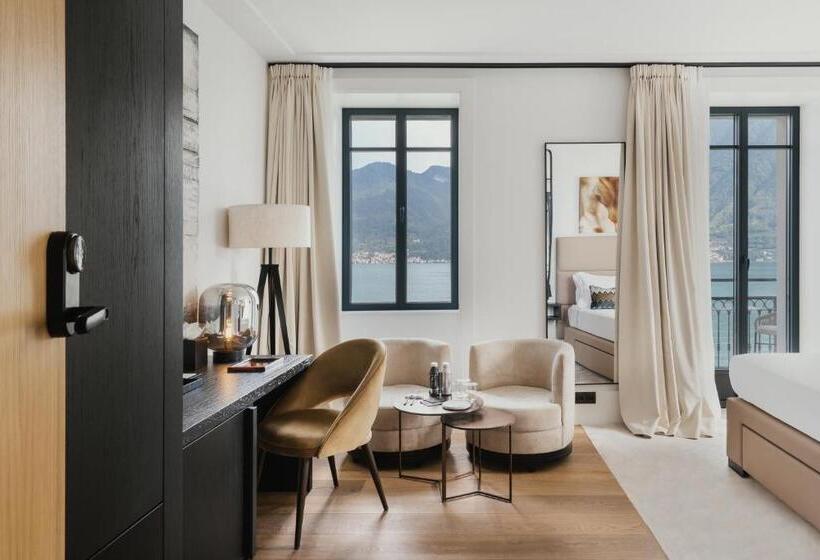 Номер Deluxe Вид на Озеро, Musa Lago Di Como