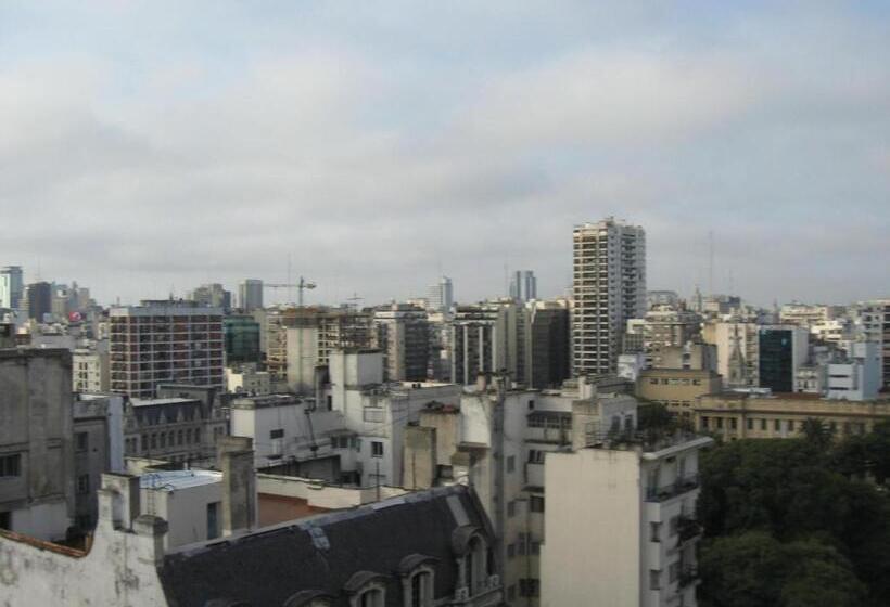 اتاق استاندارد با چشم‌انداز, Callao Suites Recoleta