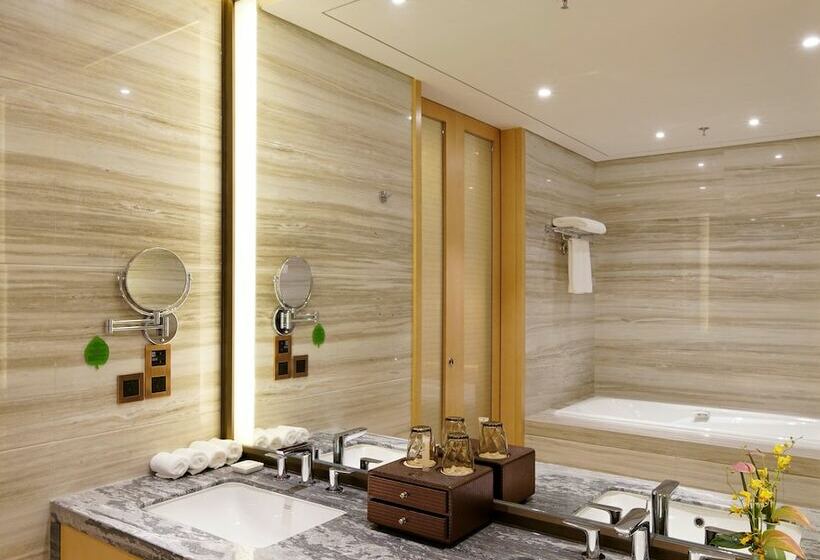 수피리어 룸, Qingshan Hotel Baotou（yingbin Building）