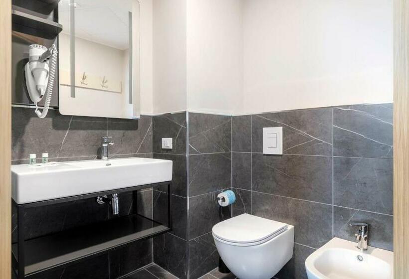 Номер Стандарт, B&B Hotel Roma Fiumicino Aeroporto Fiera 2
