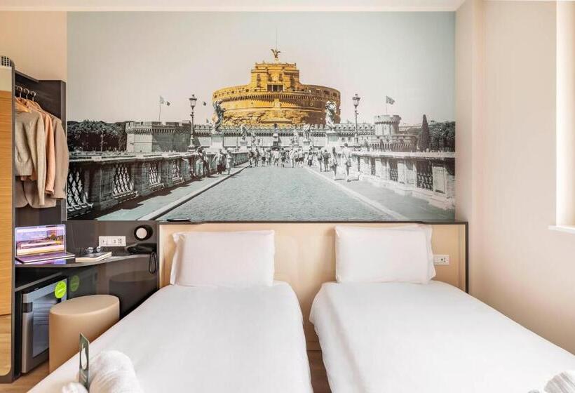 Номер Стандарт Адаптированный для Инвалидов, B&B Hotel Roma Fiumicino Aeroporto Fiera 2