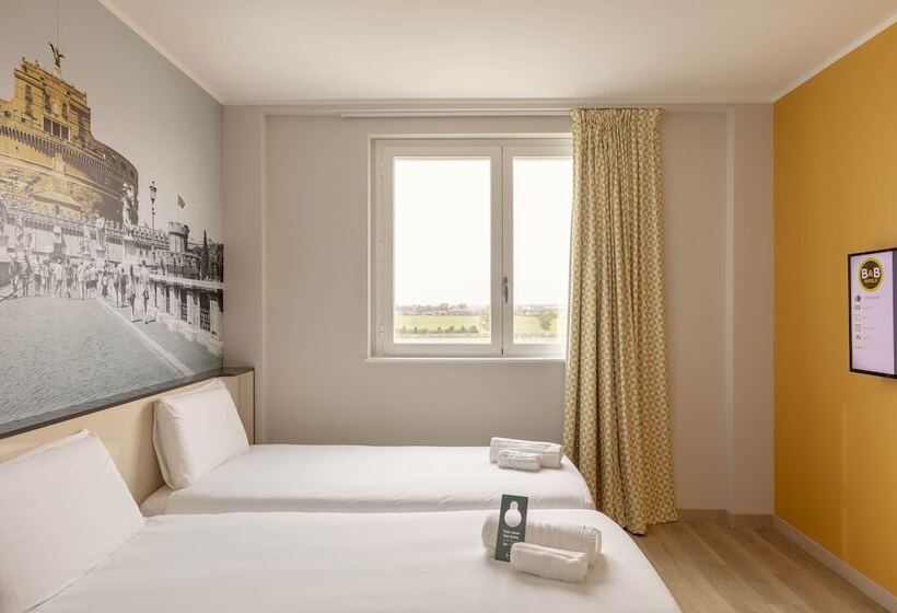 Номер Стандарт, B&B Hotel Roma Fiumicino Aeroporto Fiera 2