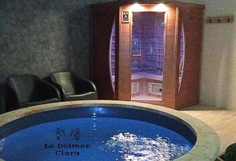 Номер Deluxe, La Casa Du Dolmen Clara, Balnéo Privée, Entre Terre Et Mer