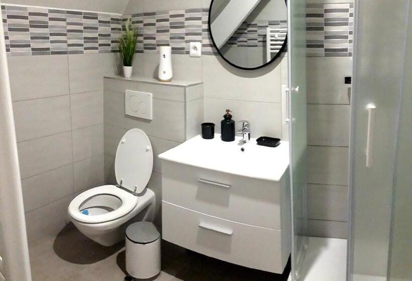 Номер Стандарт, Cosy Chambre Chez Habitant 5mn Aéroport Roissy Cdg