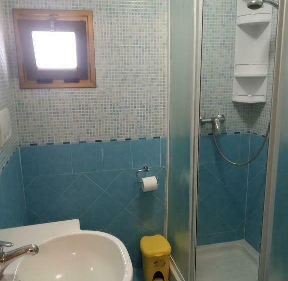 חדר דלוקס צדדי נוף לים, B&b Camere Porto Cesareo