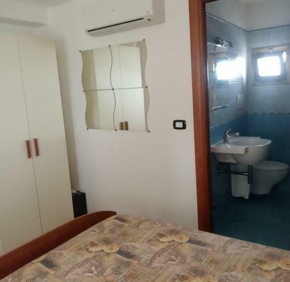חדר דלוקס צדדי נוף לים, B&b Camere Porto Cesareo