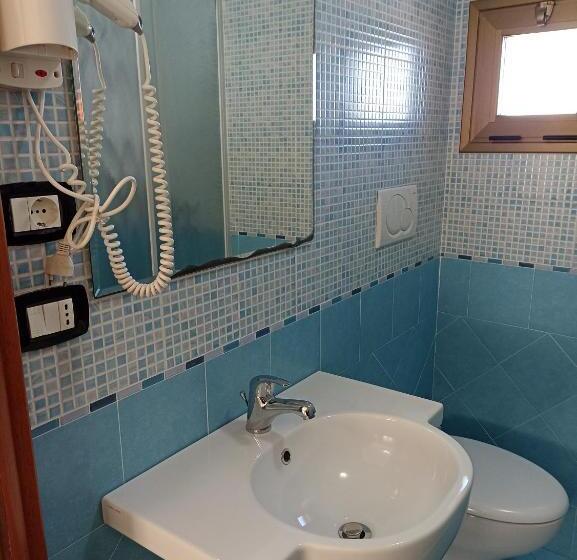חדר דלוקס צדדי נוף לים, B&b Camere Porto Cesareo