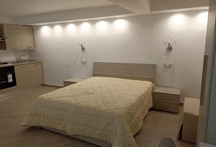 带海景的标准工作室, B&b Camere Porto Cesareo