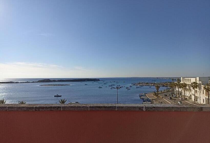 带海景的标准工作室, B&b Camere Porto Cesareo