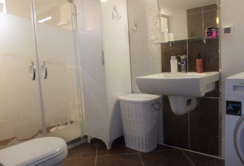 חדר סטנדרט חדר אמבטיה משותף, İde Beach Home